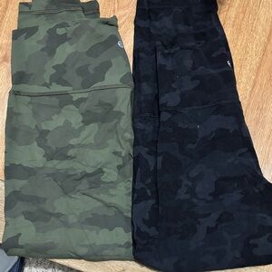 lululemon align Camo Leggings 25” length
